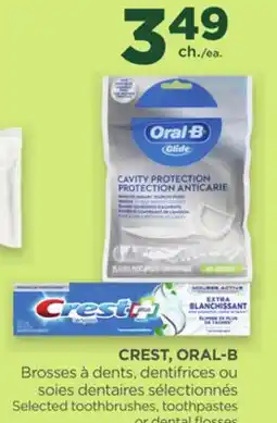 Proxim CREST, ORAL-B offer