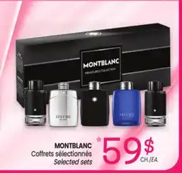 Uniprix MONTBLANC Coffrets sélectionnés/ Selected sets offer