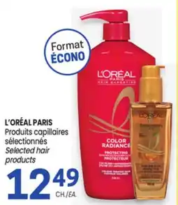 Uniprix L'ORÉAL PARIS Produits capillaires sélectionnés/Selected hair products offer