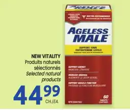 Uniprix NEW VITALITY Produits naturels sélectionnés / Selected natural products offer
