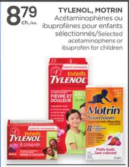 Proxim TYLENOL, MOTRIN offer