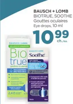 Proxim BAUSCH + LOMB offer