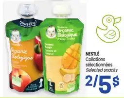 Uniprix NESTLÉ Collations/sélectionnées Selected snacks offer