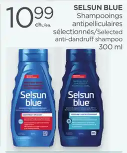 Proxim SELSUN BLUE Shampooings offer