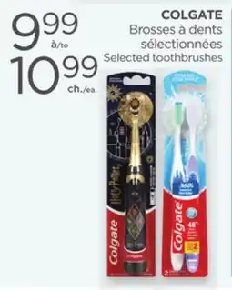 Proxim COLGATE Selected toothbrushes offer