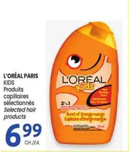 Uniprix L'ORÉAL PARIS KIDS Produits capillaires/sélectionnés Selected hair products offer