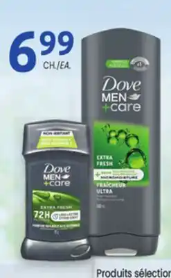 Uniprix DOVE Produits sélectionés Selected products offer