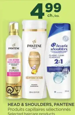 Proxim HEAD & SHOULDERS, PANTENE offer