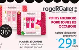 Uniprix Coffrets sélectionnés / Selected sets offer