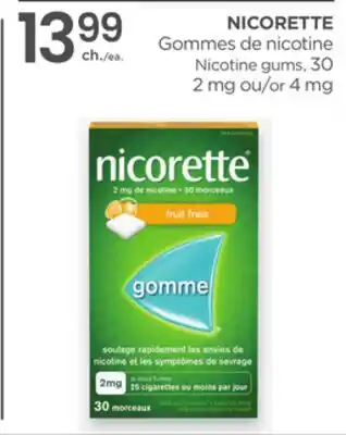 Proxim NICORETTE offer