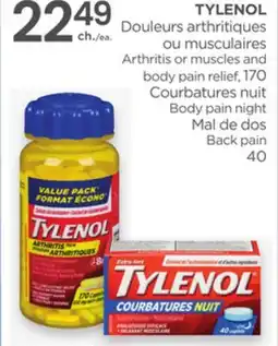 Proxim TYLENOL offer