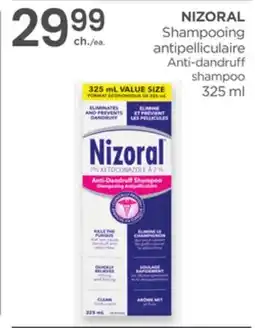 Proxim NIZORAL Anti-dandruff shampoo offer