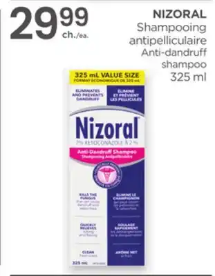 Proxim NIZORAL Anti-dandruff shampoo offer