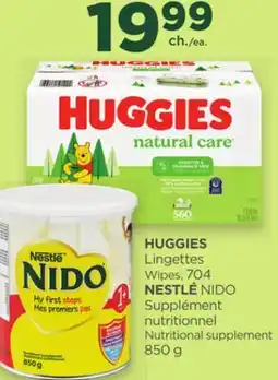 Proxim HUGGIES, NESTLÉ offer