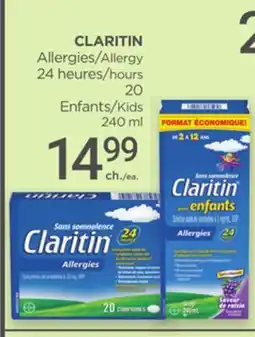 Proxim CLARITIN offer