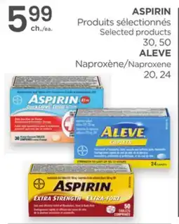 Proxim ASPIRIN, ALEVE offer