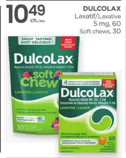 Proxim DULCOLAX Laxative offer