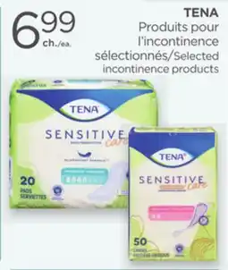 Proxim TENA Selected incontinence products offer