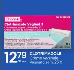 Proxim Option+ CLOTRIMAZOLE offer