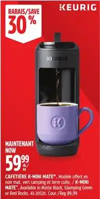 Canadian Tire K-MINI MATE offer