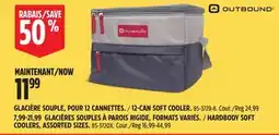 Canadian Tire OUTBOUND HARDBODY SOFT COOLERS offer