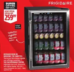 Canadian Tire 126-CAN BEVERAGE CENTRE offer