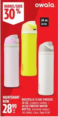 Canadian Tire 24-OZ FREESIP WATER BOTTLE offer