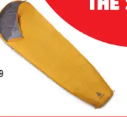 Canadian Tire WOODS MUMMY SLEEPING BAG offer