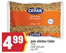 Marché Adonis POIS CHICHES CEDAR | CEDAR CHICK PEAS offer