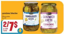 Marché Adonis cornichons Selection | Selection pickles offer
