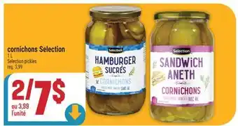Marché Adonis cornichons Selection | Selection pickles offer