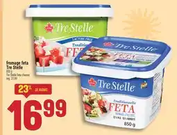 Marché Adonis FROMAGE FETA TRE STELLE | TRE STELLE FETA CHEESE offer