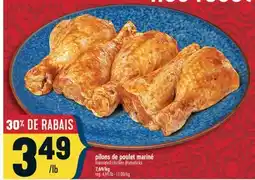 Marché Adonis pilons de poulet mariné | MARINATED CHICKEN DRUMSTICKS offer