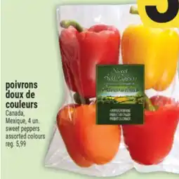 Marché Adonis POIVRONS DOUX DE COULEURS offer