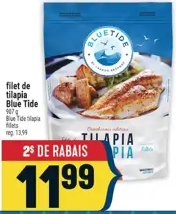 Marché Adonis FILET DE TILAPIA BLUE TIDE | BLUE TIDE TILAPIA FILLETS offer