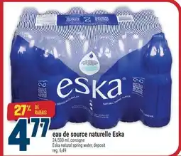 Marché Adonis EAU DE SOURCE NATURELLE ESKA | ESKA NATURAL SPRING WATER offer