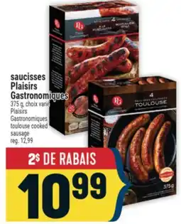 Marché Adonis saucisses Plaisirs Gastronomiques | Plaisirs Gastronomiques offer
