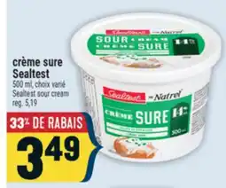 Marché Adonis crème sure Sealtest | Sealtest sour cream offer