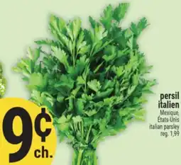 Marché Adonis Persil italien | italian parsley offer