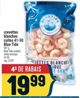Marché Adonis crevettes blanches cuites 41-50 Blue Tide | Blue Tide cooked white shrimps 41-50 offer