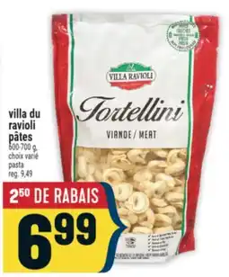 Marché Adonis villa du ravioli pâtes | pasta offer