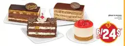 Marché Adonis gâteaux en morceaux | sliced cake pieces offer