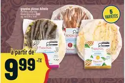 Marché Adonis grandes pizzas Adonis | Adonis large pizzas HalalHalal offer