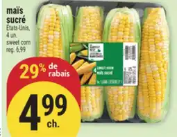 Marché Adonis maïs sucré | sweet corn offer