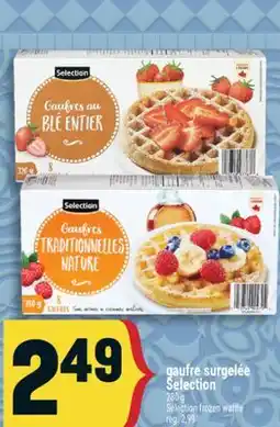 Marché Adonis gaufre surgelée Selection | Selection frozen waffle offer