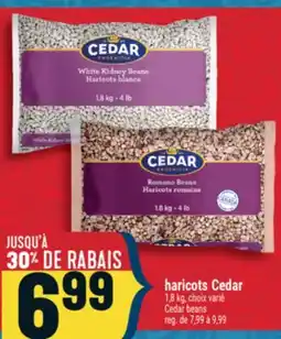 Marché Adonis haricots Cedar offer
