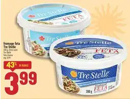 Marché Adonis fromage feta Tre Stelle | Tre Stelle feta cheese offer
