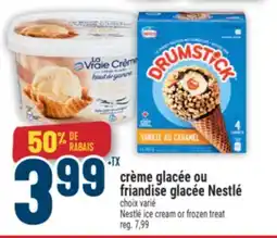 Marché Adonis crème glacée ou friandise glacée Nestlé | Nestlé ice cream or frozen treat offer