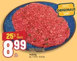 Marché Adonis kafta de bœuf | beef kafta offer