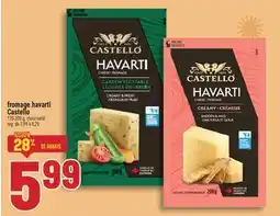 Marché Adonis FROMAGE HAVARTI CASTELLO offer